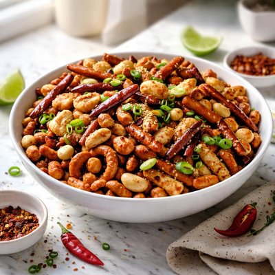 Image of Spicy Asian Snack Mix