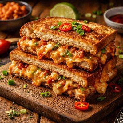 Image of Spicy Asian Tuna Melt