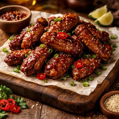 Image of Spicy Asian Wings
