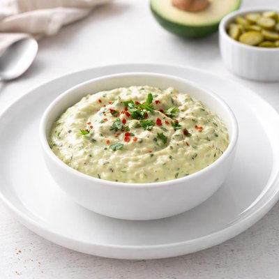 Image of Spicy Avocado Tartar Sauce
