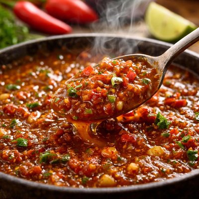 Image of Spicy Bajan Rum Sauce