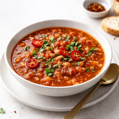 Image of Spicy Baked Bean Soup