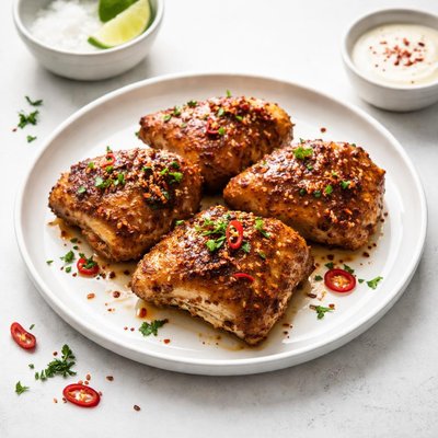 Image of Spicy Baked Chicken
