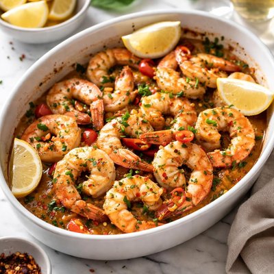 Image of Spicy Baked Shrimp