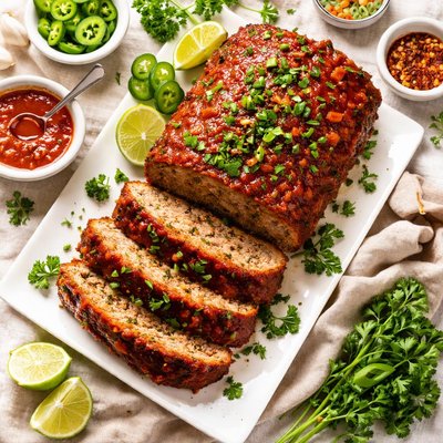 Image of Spicy Baltimore Meatloaf