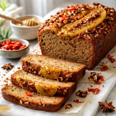 Image of Spicy Banana Bread