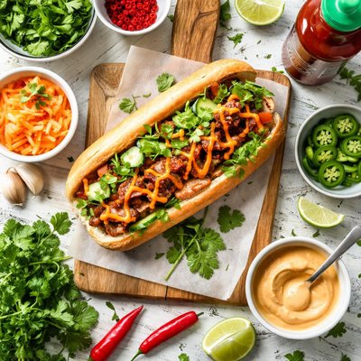 Image of Spicy Banh Mi