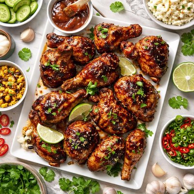 Image of Spicy Barbecued Chicken