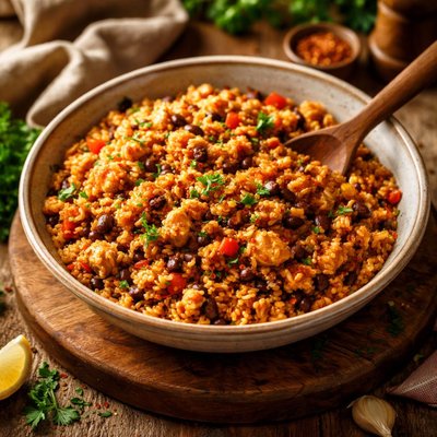 Image of Spicy Barley and Rice