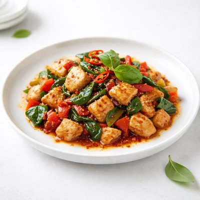 Image of Spicy Basil Chicken