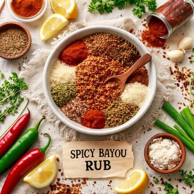Image of Spicy Bayou Rub