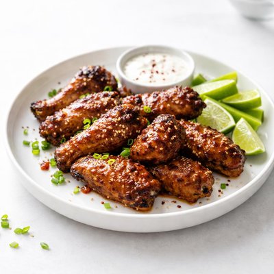 Image of Spicy Bbq Chicken Wings