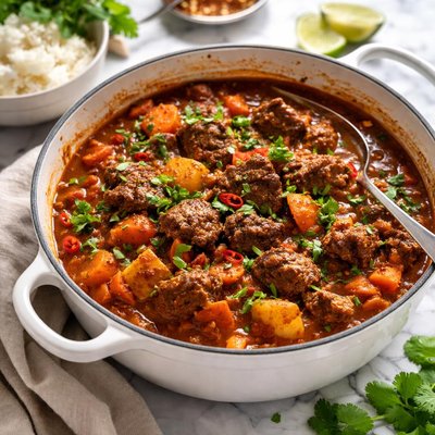 Image of Spicy Beef Casserole