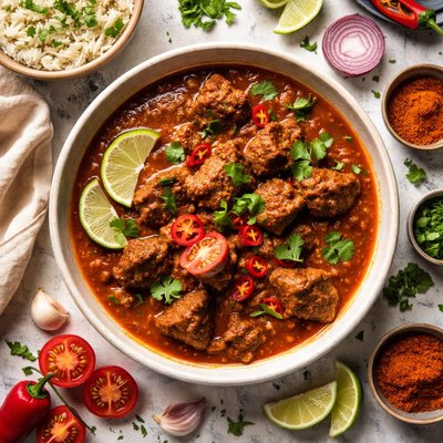Image of Spicy Beef Curry
