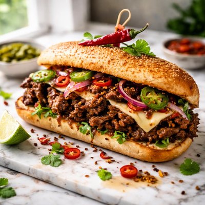 Image of Spicy Beef Sandwich