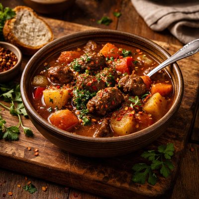 Image of Spicy Beef Stew