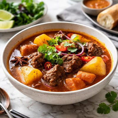 Image of Spicy Beef Stew Bo Kho