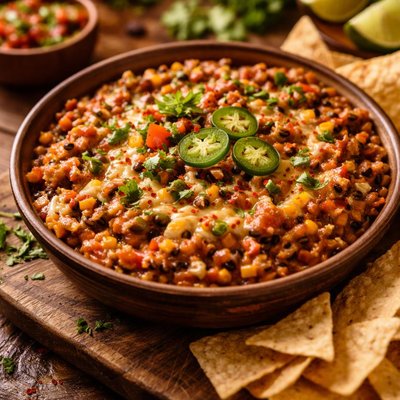 Image of Spicy Black Eyed Pea Dip
