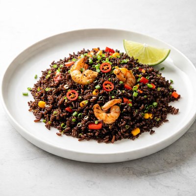 Image of Spicy Black Rice