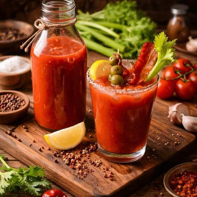 Image of Spicy Bloody Mary Mix