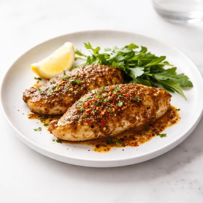 Image of Spicy Brown Mustard Chicken