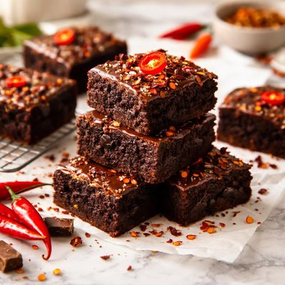 Image of Spicy Brownies
