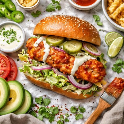 Image of Spicy Buffalo Chicken Sandwich