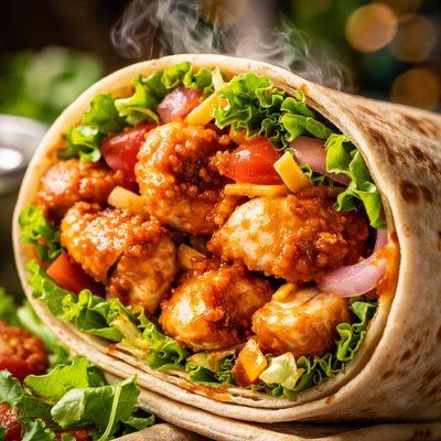 Image of Spicy Buffalo Chicken Wrap