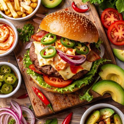 Image of Spicy Burger