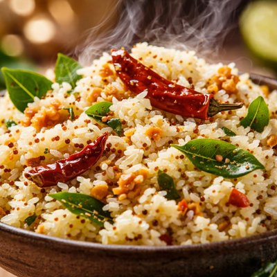 Image of Spicy Buttermilk Rice
