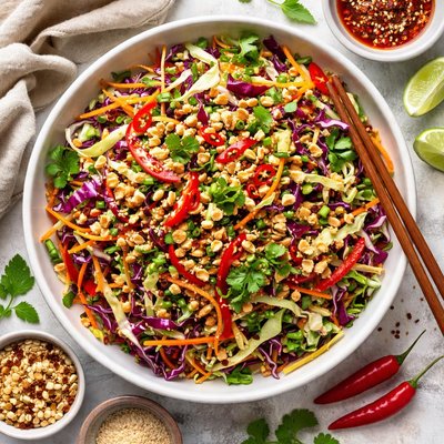 Image of Spicy Cabbage Salad
