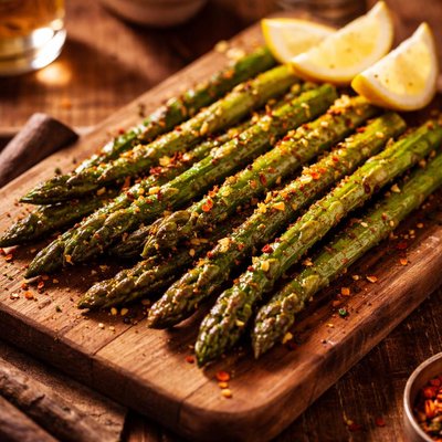 Image of Spicy Cajun Asparagus
