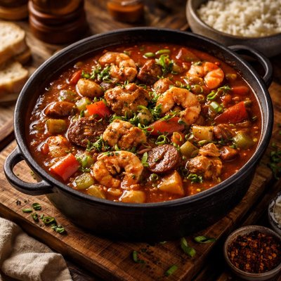 Image of Spicy Cajun Stew