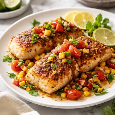 Image of Spicy Cajun Style Cod