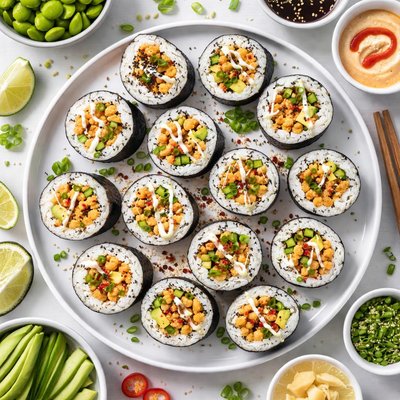 Image of Vegan Spicy California Roll