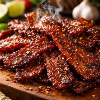 Image of Spicy Candied Bacon