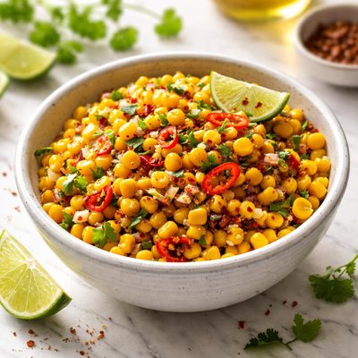 Image of Spicy Canned Corn