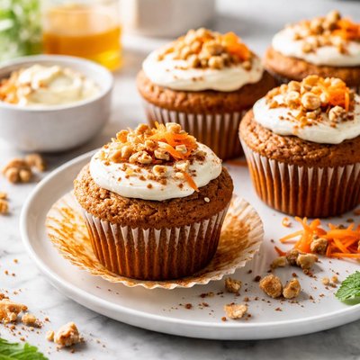 Image of Spicy Carrot Muffins