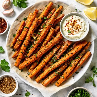 Image of Spicy Carrot Sticks