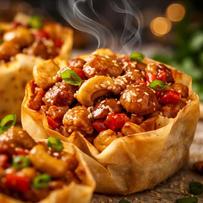 Image of Spicy Cashew Chicken Bundles