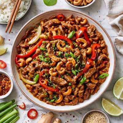 Image of Spicy Cashew Pork