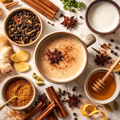 Image of Spicy Chai Tea