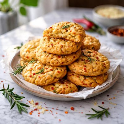 Image of Spicy Cheese Cookies
