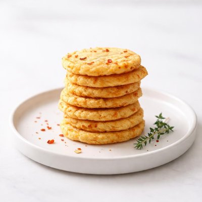 Image of Spicy Cheese Wafers