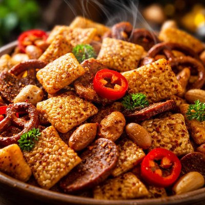 Image of Spicy Chex Mix