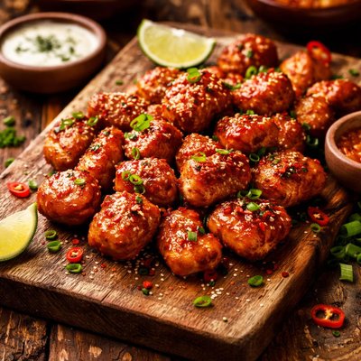 Image of Spicy Chicken Appetizers