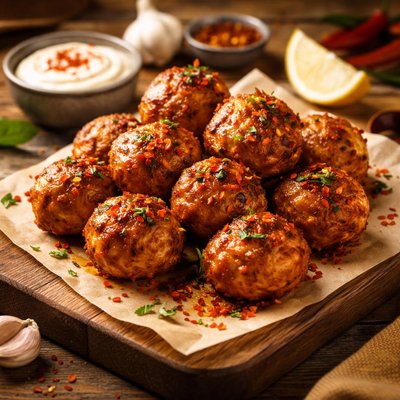 Image of Spicy Chicken Balls