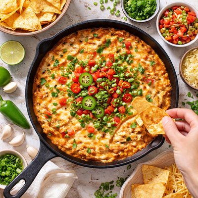 Image of Spicy Chicken Cheese Dip