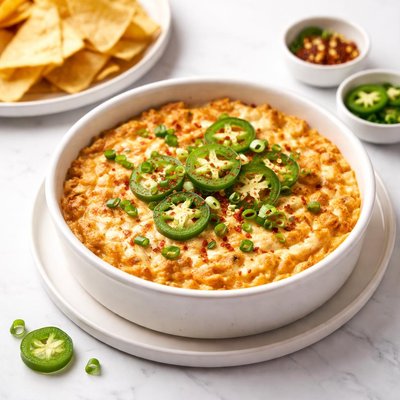 Image of Spicy Chicken Cream Cheese Dip