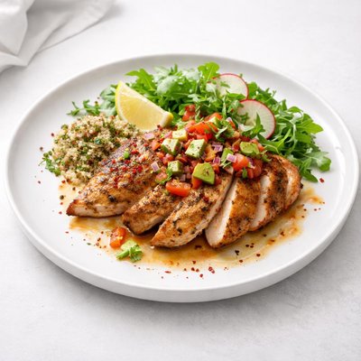 Image of Spicy Chicken Deluxe